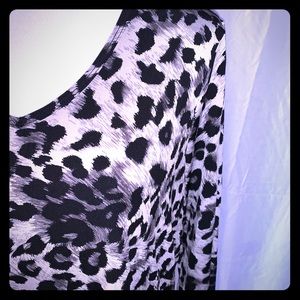 Susan Graver medium 3/4 sleeve blouse EUC